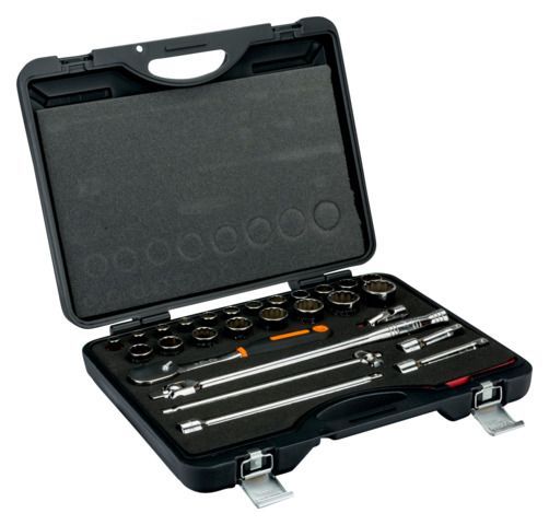 Juego de vasos Bahco 1/2" hexagonal ref 7888DM