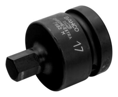 Vaso Bahco 17 mm impacto 1"