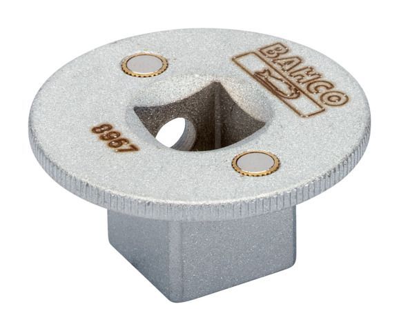 Vaso Bahco 1/2" plano