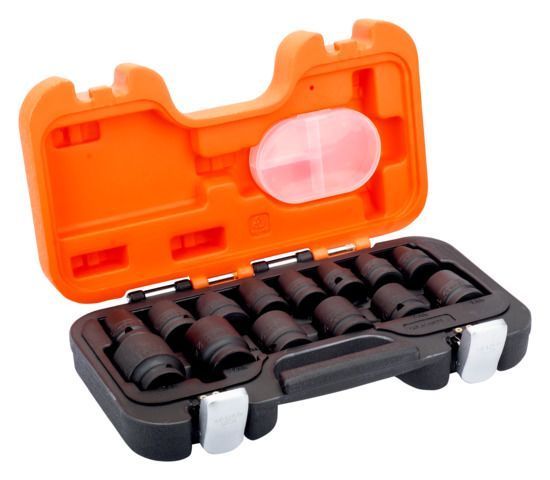 Juego de vasos Bahco 1/2" hexagonal ref D/S14