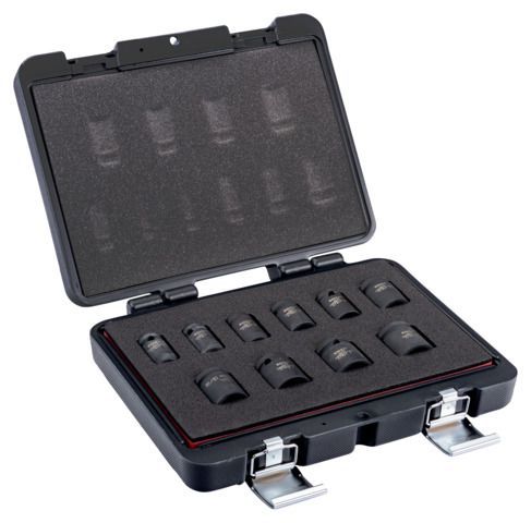 Juego de vasos Bahco 1/2" hexagonal ref K7801Z/10