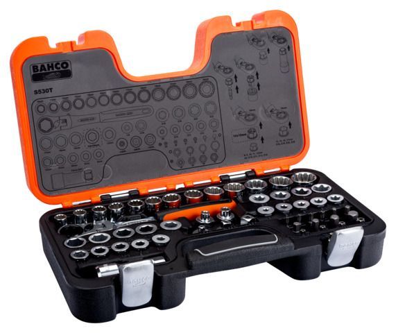 Juego de vasos Bahco ref S530T
