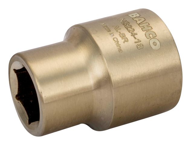 Vaso Bahco 17 mm Allen aluminio