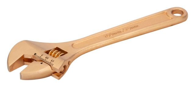 Llave ajustable Bahco 18 mm cobre berilio