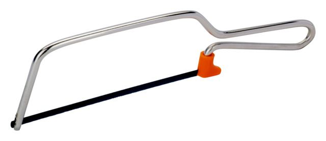 Arcos Sega Per Metalli 150mm | Lama In Acciaio Con Manico Al Carbonio E Finitura Zincata