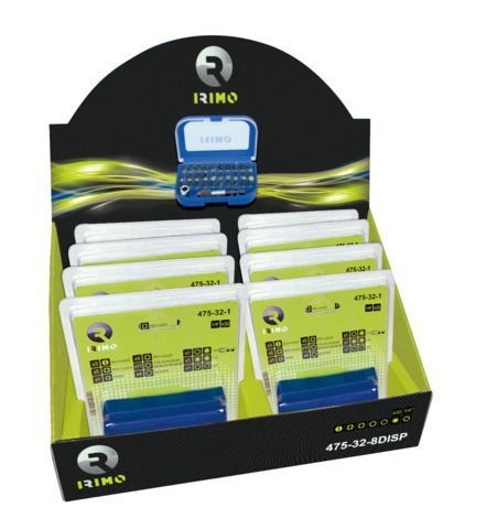Puntas 1/4 Irimo ref 475-32-8DISP