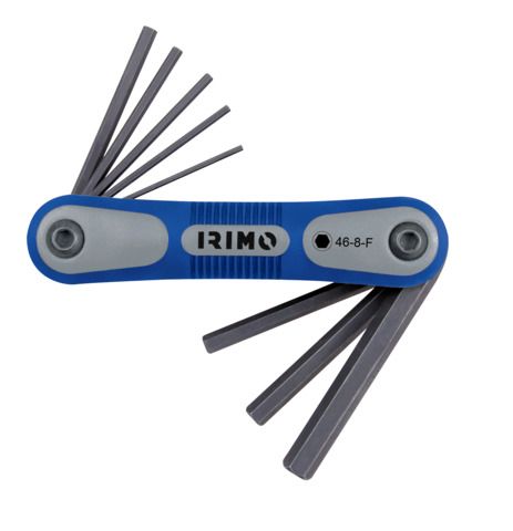 Llaves acodadas Irimo Hexagonal ref 46-8-F