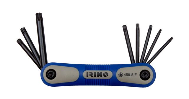 Llaves acodadas Irimo Torx ref 458-8-F