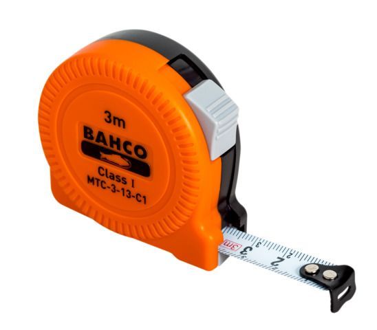 Flexómetro Bahco 3 m ref MTC-3-13-C1