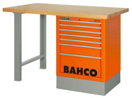 Banco de trabajo Bahco 1800 mm madera 1" ref 1495K6CWB18TW