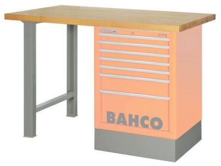 Banco de trabajo Bahco 1500 mm madera
