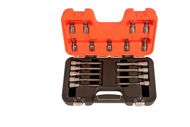 Juego de vasos Bahco 1/2" Torx ref S18TORX