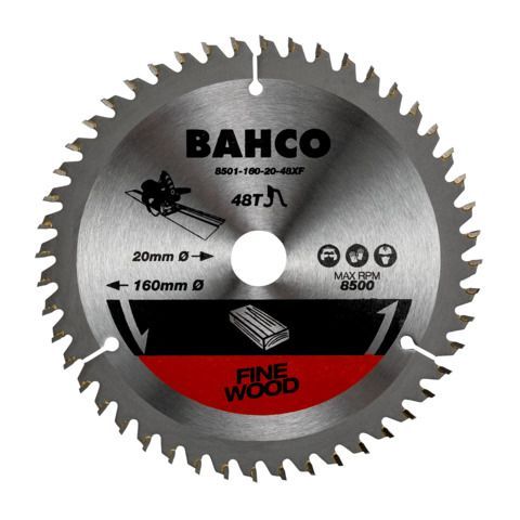 Sierra circular Bahco 160 mm ref 8501-160-20-48XF