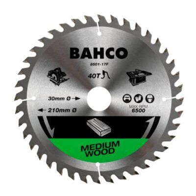 Sierra circular Bahco ref 8501-10