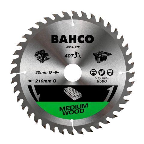 Sierra circular Bahco ref 8501-10