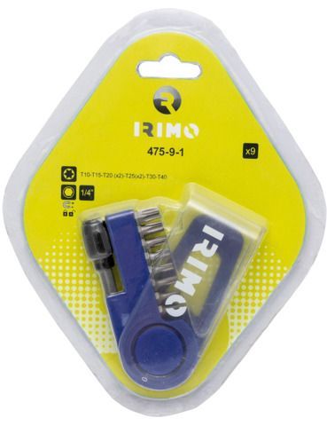 Puntas 1/4 Irimo Torx ref 475-9-1