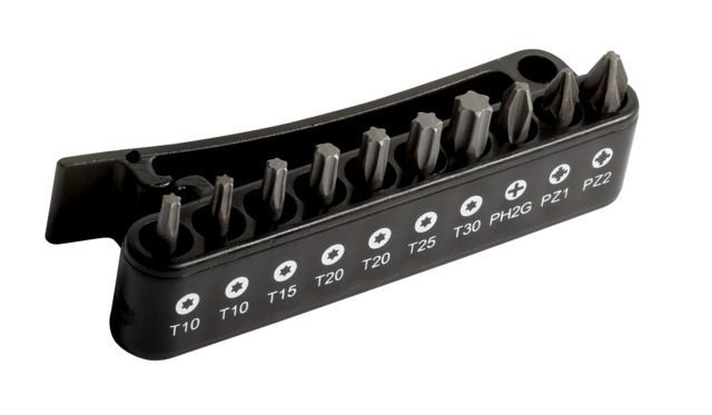 Punta de destornillador Bahco 1/4" Torx ref 59/S10BC