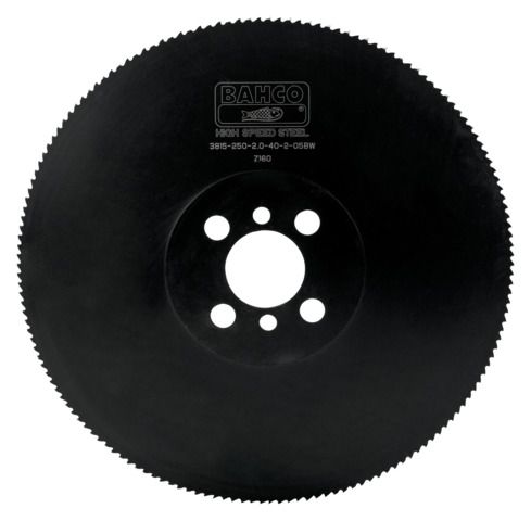 Sierra circular Bahco 250 mm acero rápido ref 3815-250-2