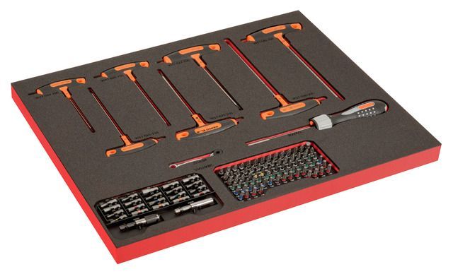 Bolsa/estuche de herramientas Bahco 1" mango en T ref FF1A203LM