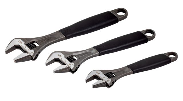 16bd20cb90a61c3f Llave ajustable Bahco ergonómico ref ADJUST 3-90