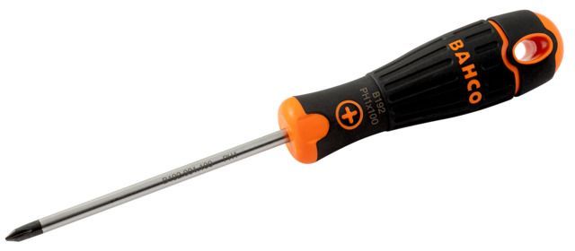 Punta de destornillador Bahco 200 mm Phillips ref B192.000.200