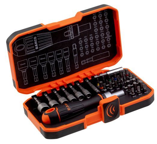 Carraca Bahco 1/4" Phillips