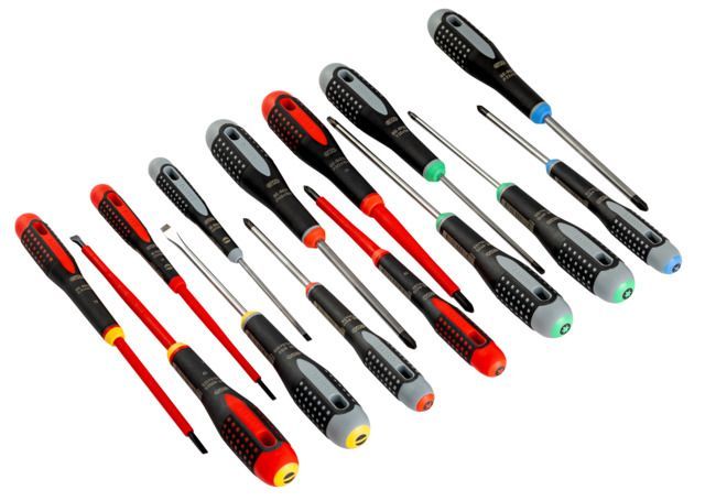 Destornillador Bahco Torx ergonómico ref BE-9877