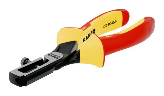 Alicate Bahco 150 mm 1" aislado