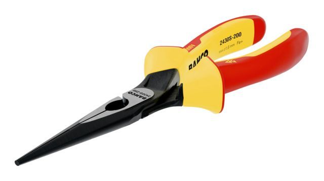 Alicate Bahco 140 mm 1" aislado ref 2430S-140