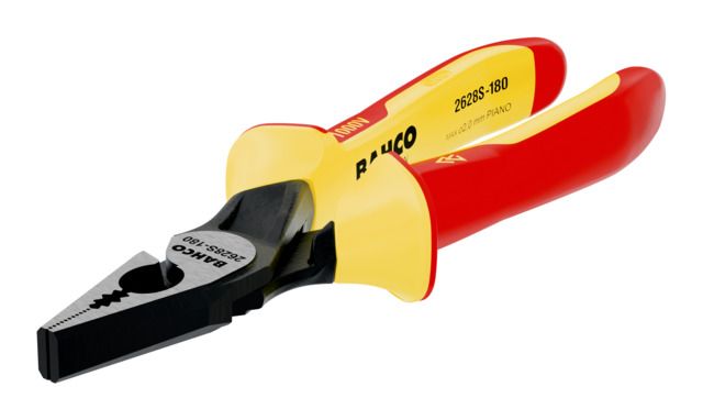 17309c56a9236d3f Alicate Bahco 180Mm 1" aislado ref 2628 S-180