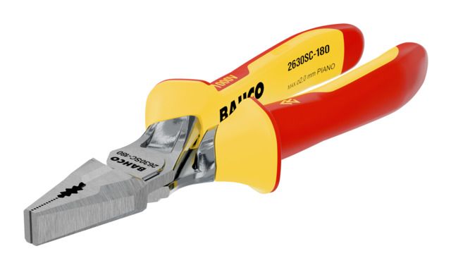 Alicate Bahco 180 mm 1" aislado ref 2630SC-180