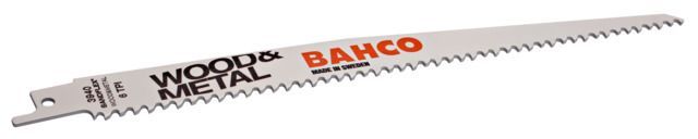 Hoja y accesorio de sierra Bahco 150Mm madera 1" ref 3940-150-6-ST-10P