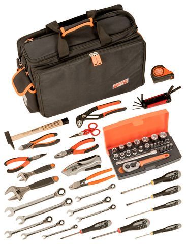 Bolsa/estuche de herramientas Bahco 1" ref 4750FB4-18TS001
