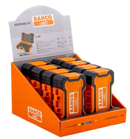 Punta de destornillador Bahco 30 mm Torx 28 mm ref 59/S54BC-IP