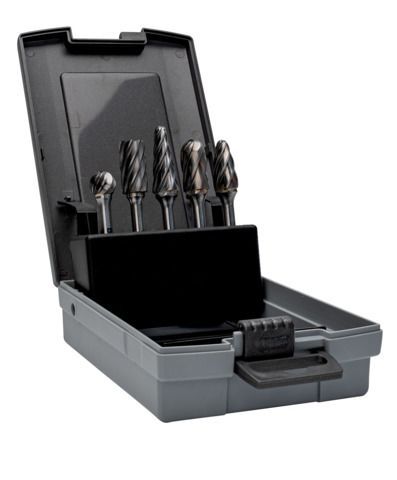 Lima y abrasivos Bahco carburo ref RB-SET-AL06-5P