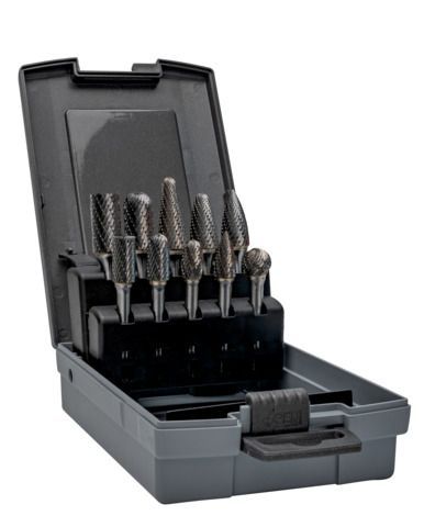 Lima y abrasivos Bahco carburo ref RB-SET-M06X-10P