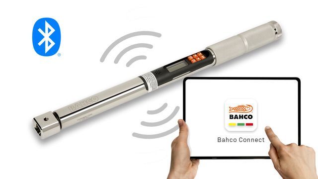 Llave dinamométrica Bahco 17-340 mm