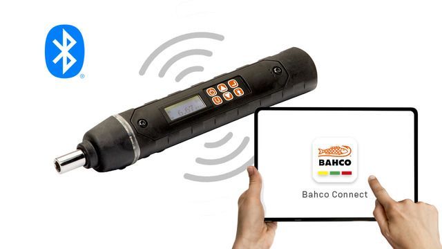 Destornillador dinamométrico Bahco 1" ref TASMB14H09