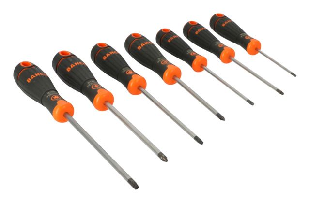 Destornillador Bahco Pozidriv bimaterial ref B219.007