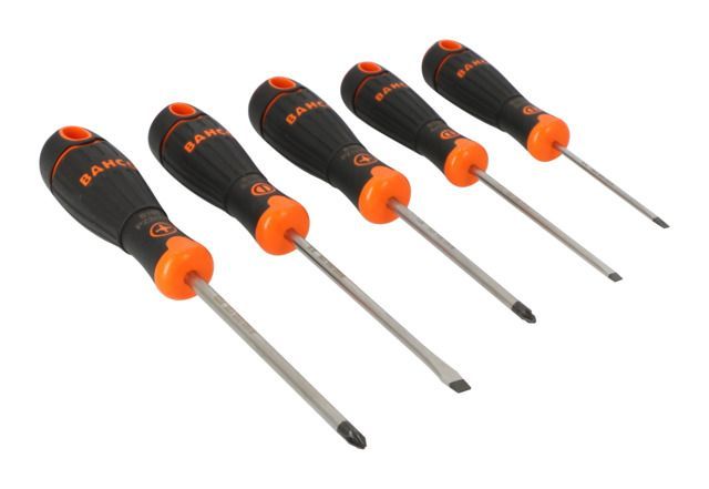 Destornillador Bahco Pozidriv bimaterial ref B219.015
