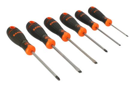 Destornillador Bahco Pozidriv bimaterial ref B219.016