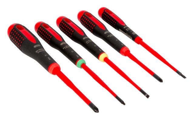 Destornillador Bahco Torx ergonómico