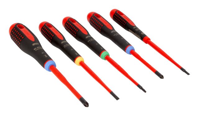 Destornillador Bahco Torx ergonómico