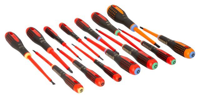 Destornillador Bahco Torx ergonómico