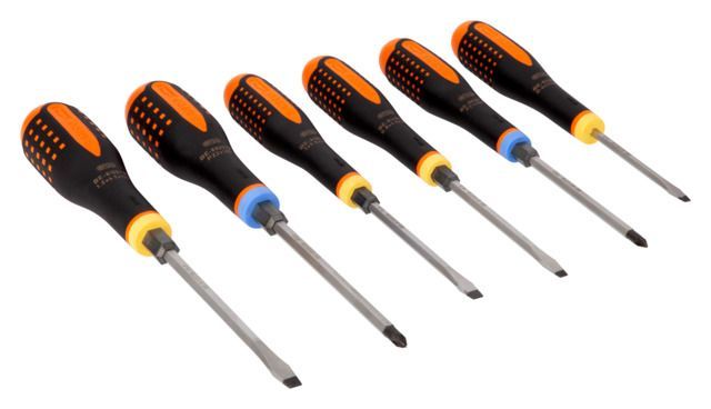 Destornillador Bahco Pozidriv ergonómico ref BE-9882TB