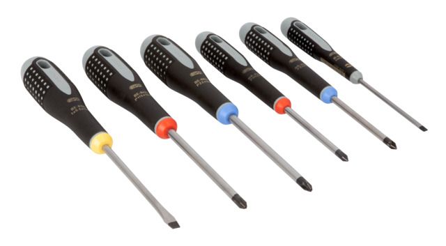 Destornillador Bahco Phillips ergonómico ref BE-9886