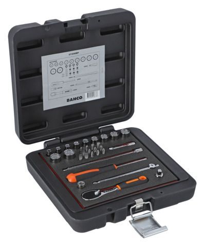 Juego de vasos Bahco 1/4" Pozidriv ref 6730MBP