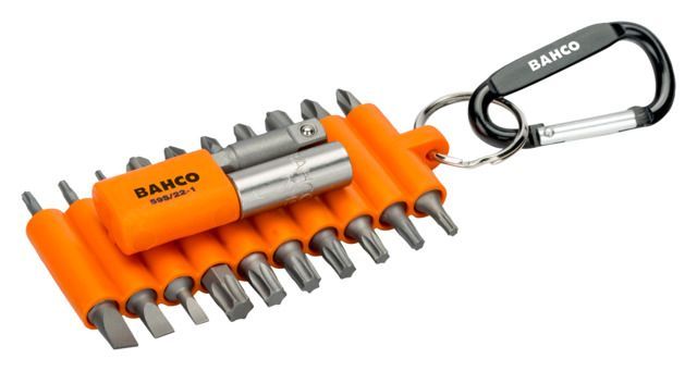 Portapuntas y adaptador Bahco 1/4" Torx