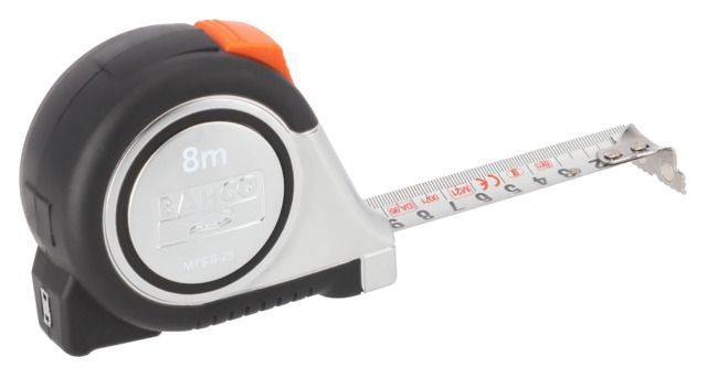 Flexómetro Bahco 5M acero inoxidable ref MTS-5-25-E