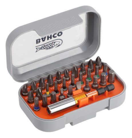 Portapuntas y adaptador Bahco Torx